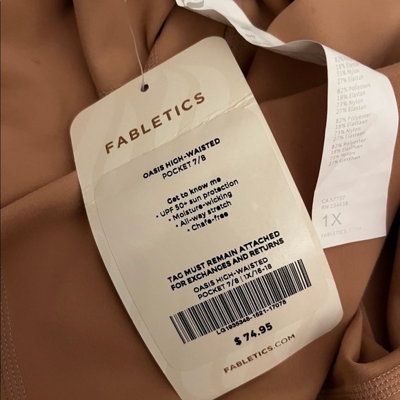 Fabletics leggings - Picture 2 of 2